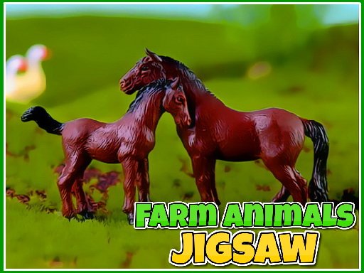 Play: Farm Animals Jigsaw Img