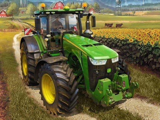Play: Farming Simulator 3D Img