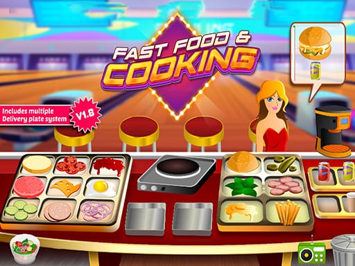 Play: Fast Food Restaurant Img