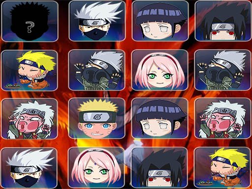 Play: Find The Naruto Face Img