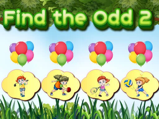 Play: Find the Odd 2  Img