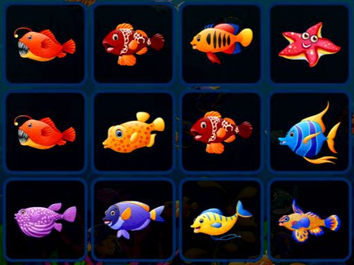 Play: Fish Cards Match Img