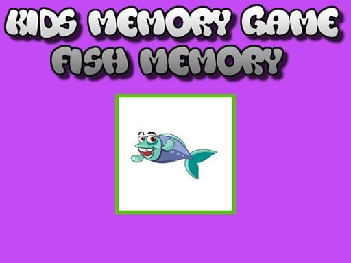 Play: Fish Memory  Kids Learning Games Img