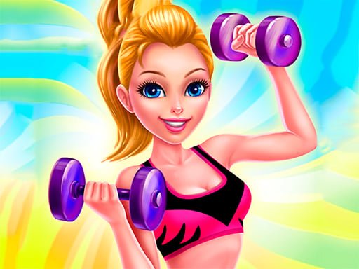 Play: Fitness Girl Dress Up Img