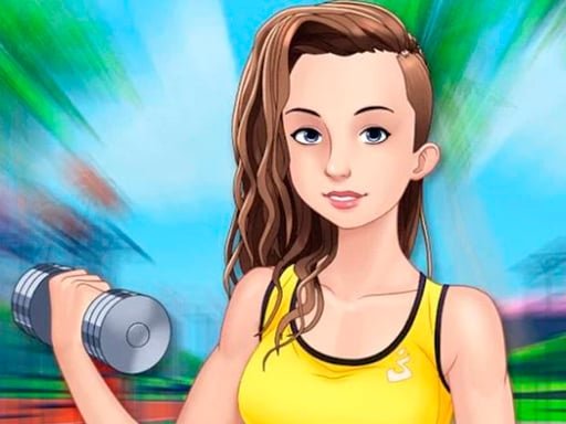 Play: Fitness Girls Dress Up Img