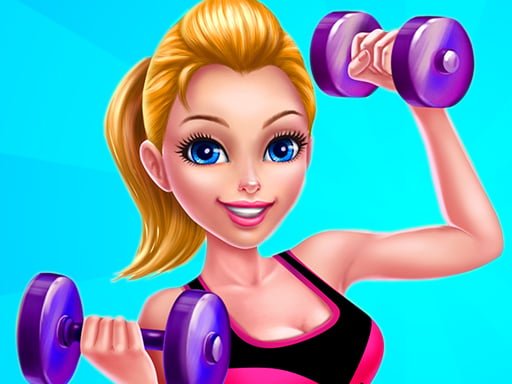 Play: Fitness Girls Dress Up Game Img