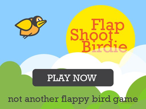 Play: Flap Shoot Birdie Mobile Friendly FullScreen Game Img
