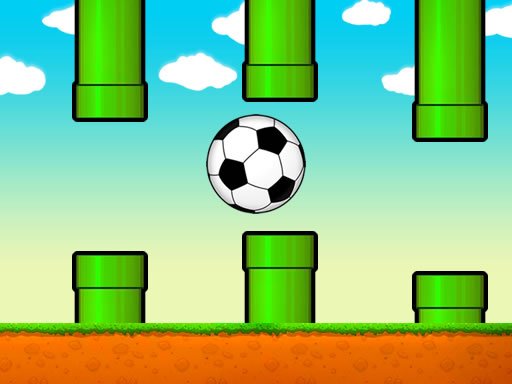 Play: Flappy Soccer Ball Img