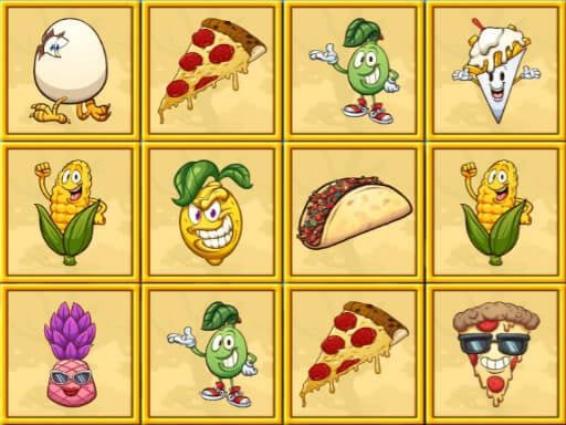 Play: Foody Memory Img