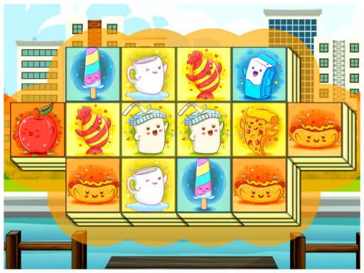 Play: Foody Triple Mahjong Img