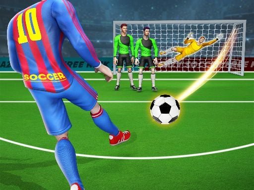 Play: Football Kicks Strike Score  Messi Img