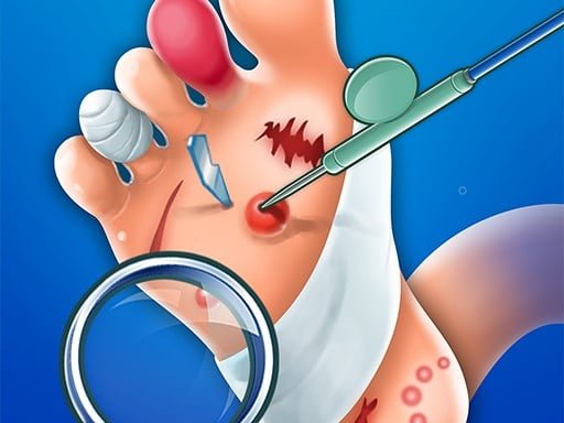 Play: Foot doctor game simulator Img