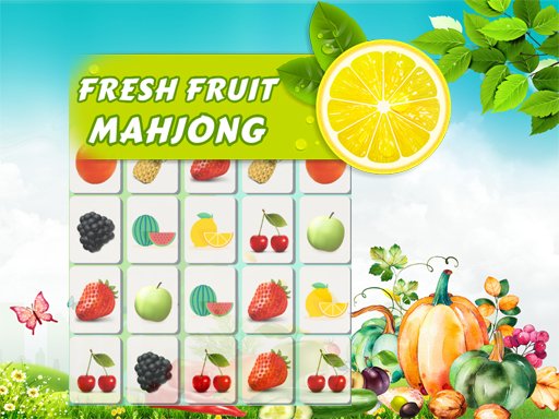 Play: Fresh Fruit Mahjong Connection Img