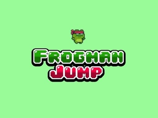 Play: Frogman Jump Img