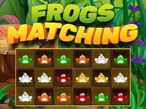 Play: Frogs Matching Img