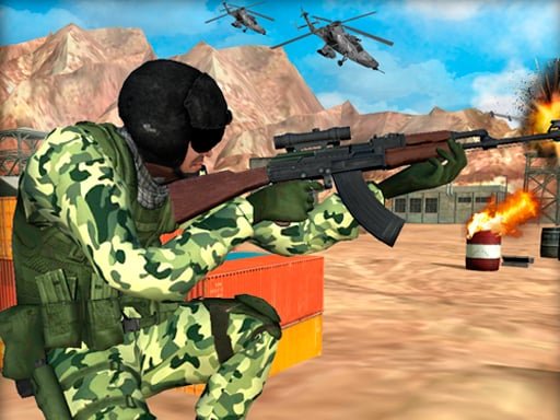 Play: Frontline Army Commando War Img