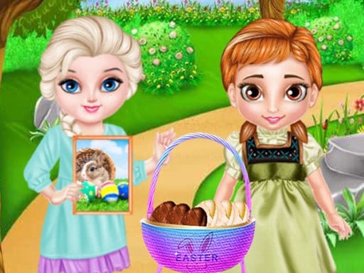 Play: Frozen Baby Happy Easter Img