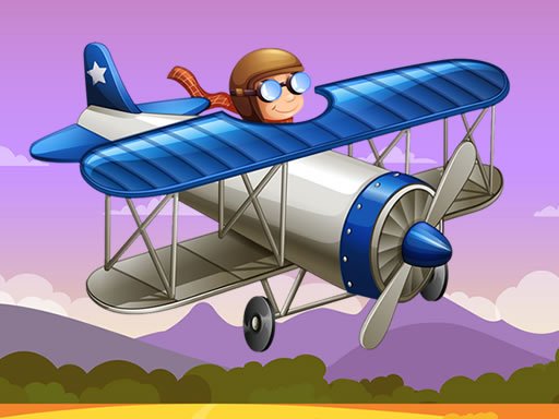 Play: Fun Airplanes Jigsaw Img