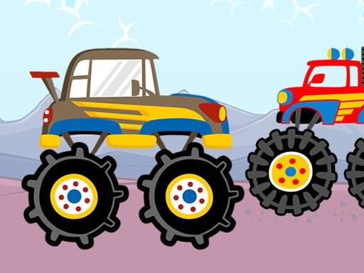 Play: Fun Monster Trucks Jigsaw Img