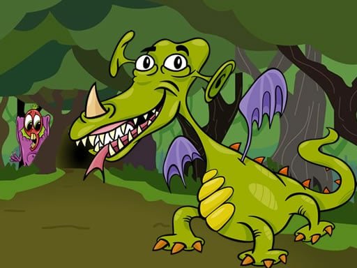 Play: Fun Monsters Jigsaw Img