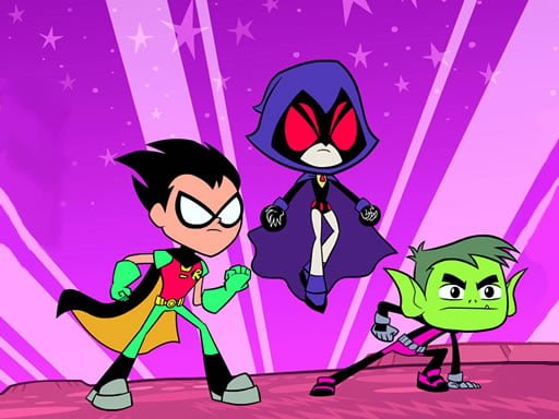 Play: Fun Teen Titans Puzzle Img