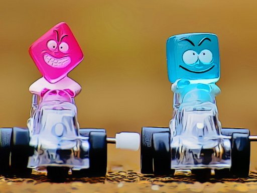 Play: Funny Racing Cars Puzzle Img