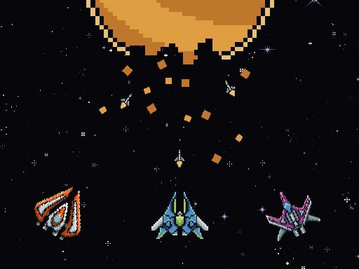 Play: Galactic Pixel Storm Img