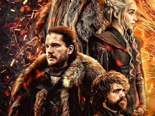 Play: Game of Thrones Jigsaw Puzzle Collection Img