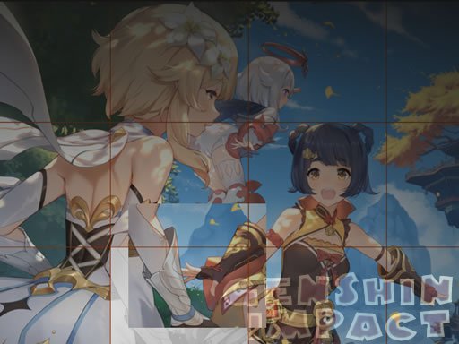 Play: Genshin Impact Jigsaw Img