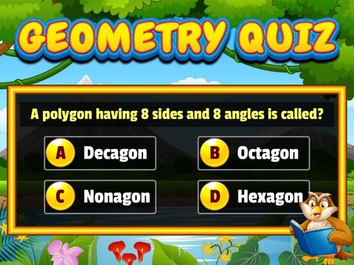 Play: Geometry Quiz Img