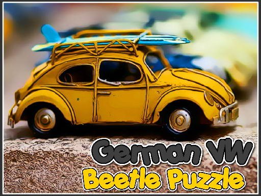 Play: German VW Beetle Puzzle Img