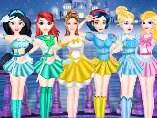 Play: Girls Cosplay Sailor Challenge Img
