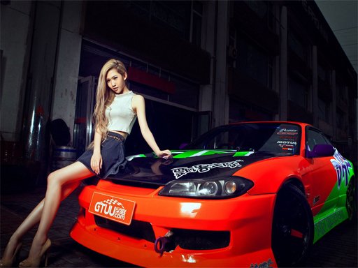 Play: Girls and Cars Slide Img