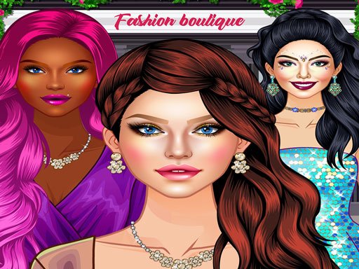 Play: Glam Girl Fashion Shopping  Makeup and Dressup Img