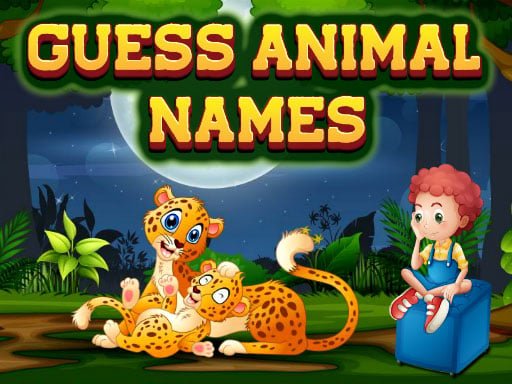 Play: Guess Animal Names Img