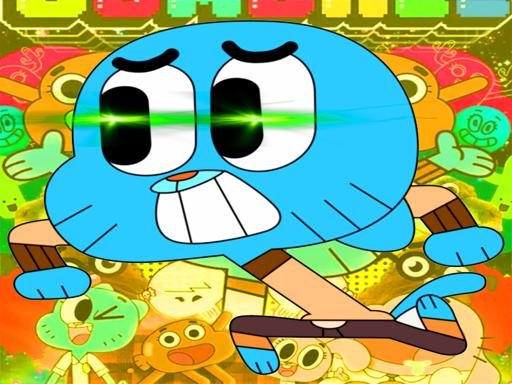 Play: Gumball Runner adventure  Free Game Online Img