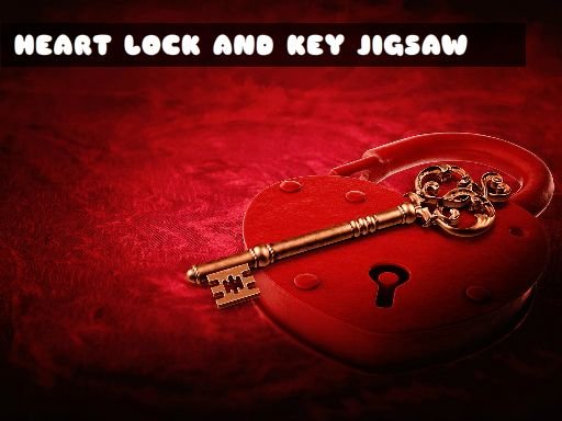 Play: HEART LOCK AND KEY JIGSAW Img