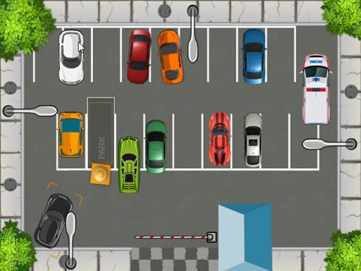 Play: HTML5 Parking Car Img