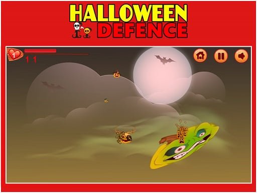 Play: Halloween Defence 1 Img
