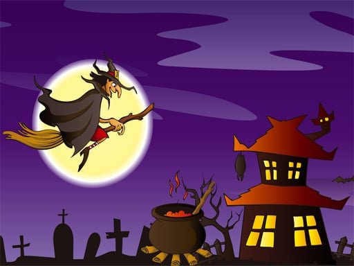 Play: Halloween Illustrations Jigsaw Puzzle Img