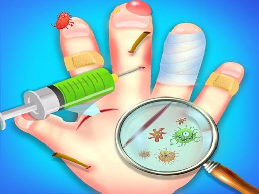 Play: Hand Doctor Emergency Hospital New Doctor Games Img