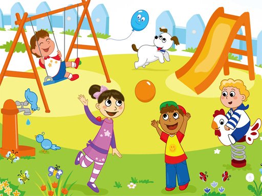 Play: Happy Childrens Day Jigsaw Puzzle Img