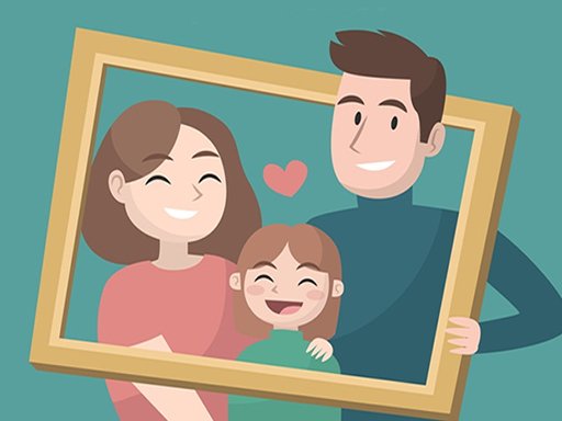 Play: Happy Family Puzzle Img