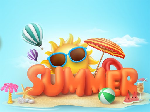 Play: Happy Summer Jigsaw Puzzle Img