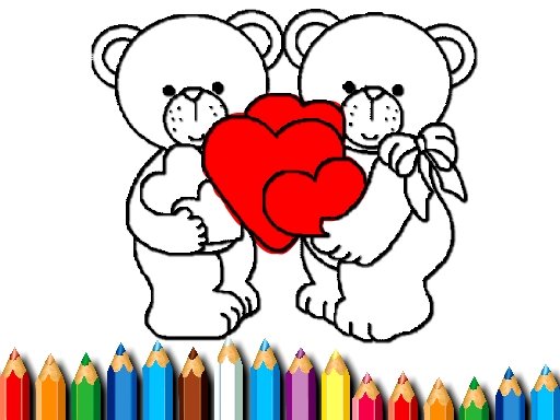 Play: Happy Valentines Day Coloring Img