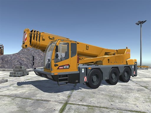 Play: Heavy Crane Simulator Img