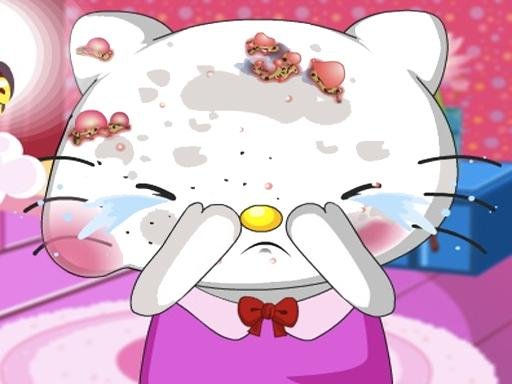 Play:  Hello Kitty Face Doctor  Free Online Game Img