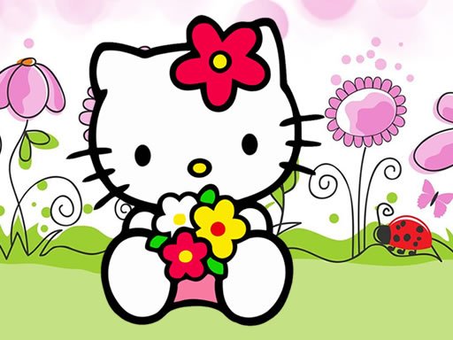 Play: Hello Kitty Jigsaw Img
