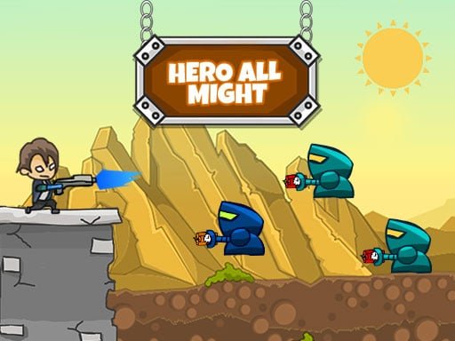 Play: Hero All Might Img