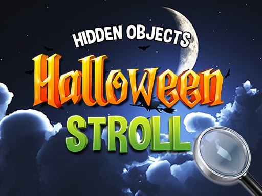 Play: Hidden Objects Halloween Stroll Img